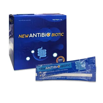 Men vi sinh NEWANTIBIO BIOTIC hộp 100 gói 1g
